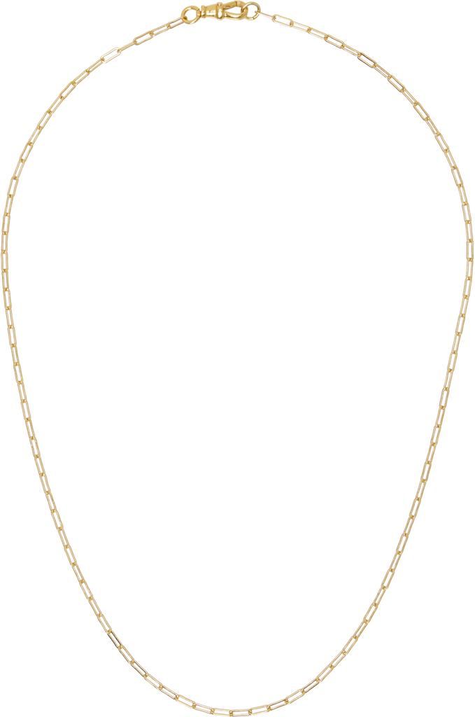 Alighieri Gold 'The Dante Chain' Necklace