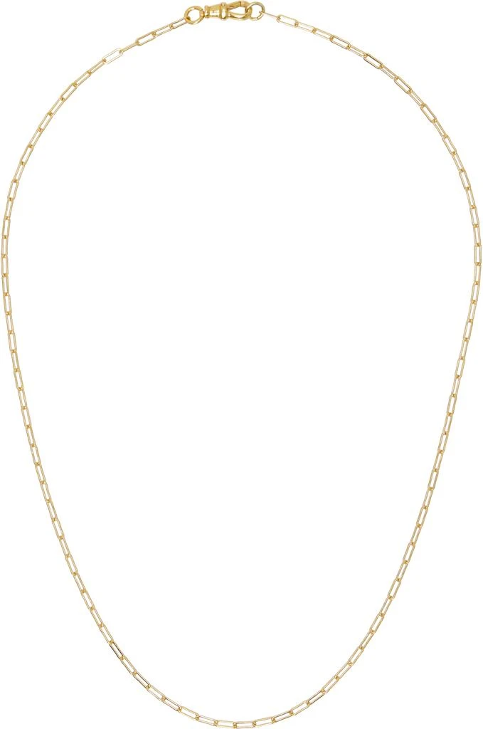 Alighieri Gold 'The Dante Chain' Necklace 1