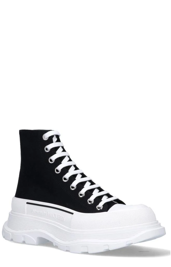 Alexander McQueen Alexander McQueen Tread Slick Lace-Up Boots 2