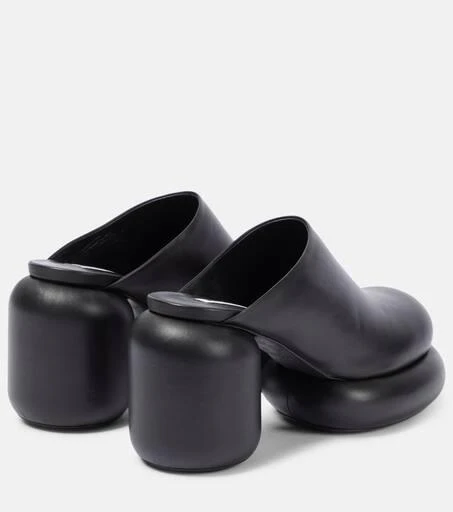 Jil Sander Leather mules 3