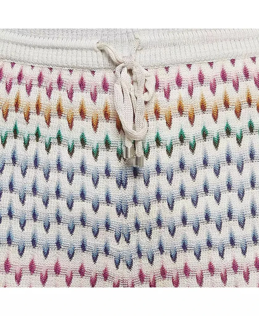 Pre-Owned Missoni Women's Grey Patterned Knit Jogger Pants 5