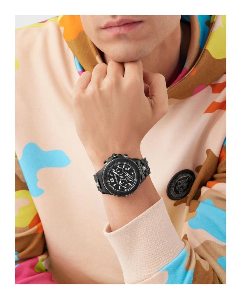 Plein Sport Warrior Tech Chronograph Watch 5