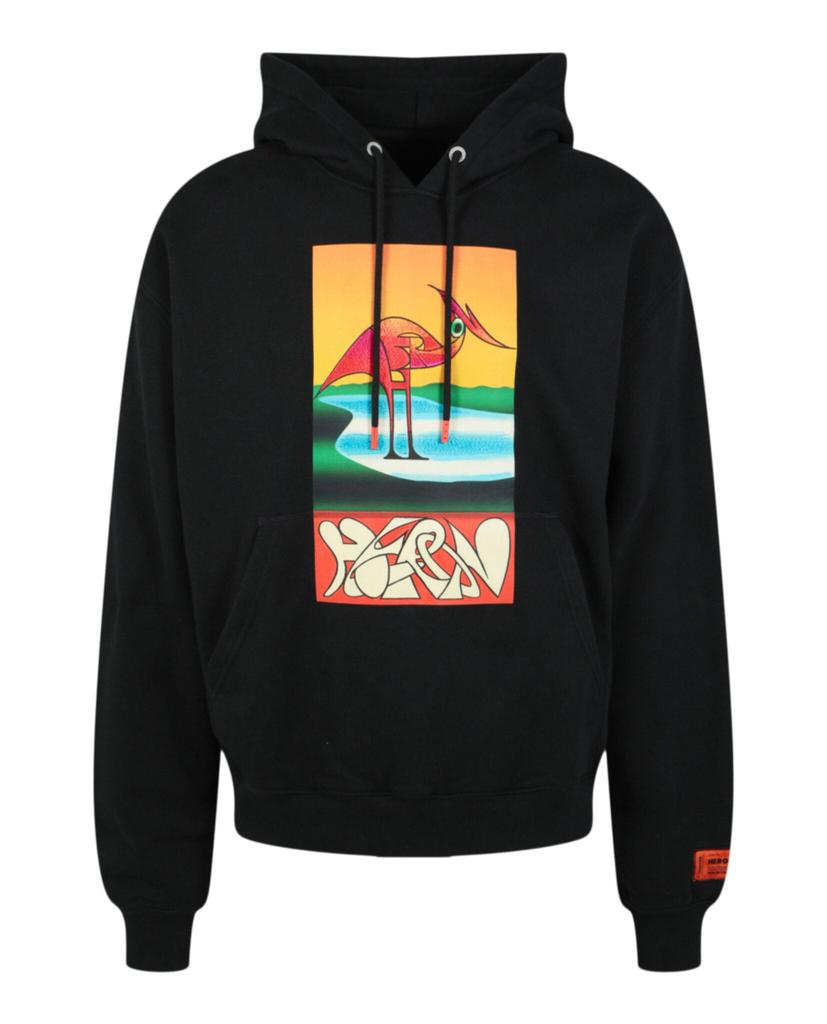 Heron Preston Heron Abstract Hoodie