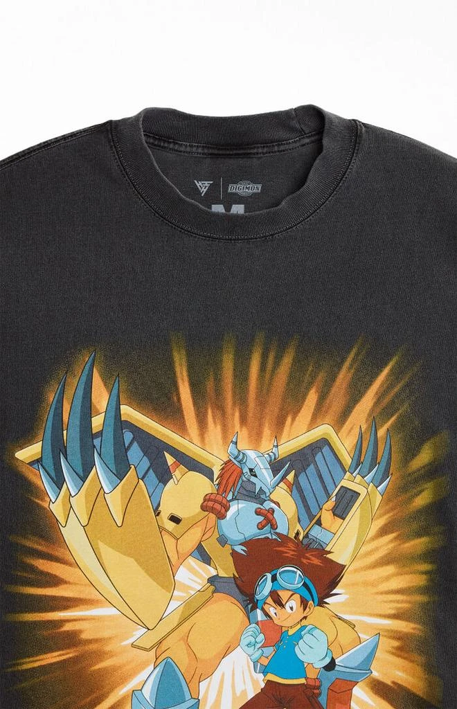HYPLAND Digimon Monsters T-Shirt 2