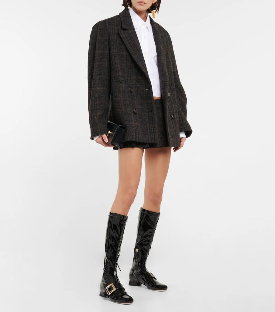 Roger Vivier Très Vivier patent leather knee-high boots 2