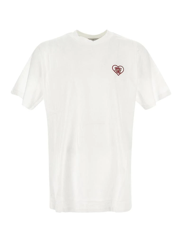 Family First Heart T-Shirt 1