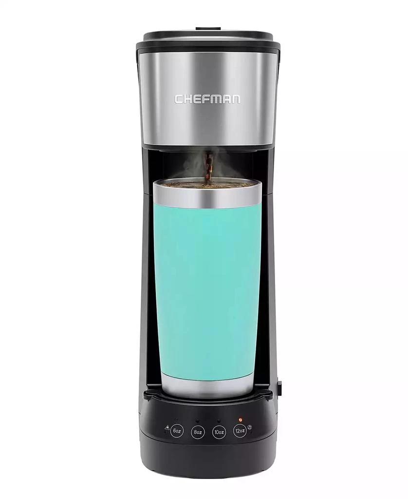 Chefman 40oz InstaCoffee Max+ Single Serve Coffee Maker with  Reservoir 1