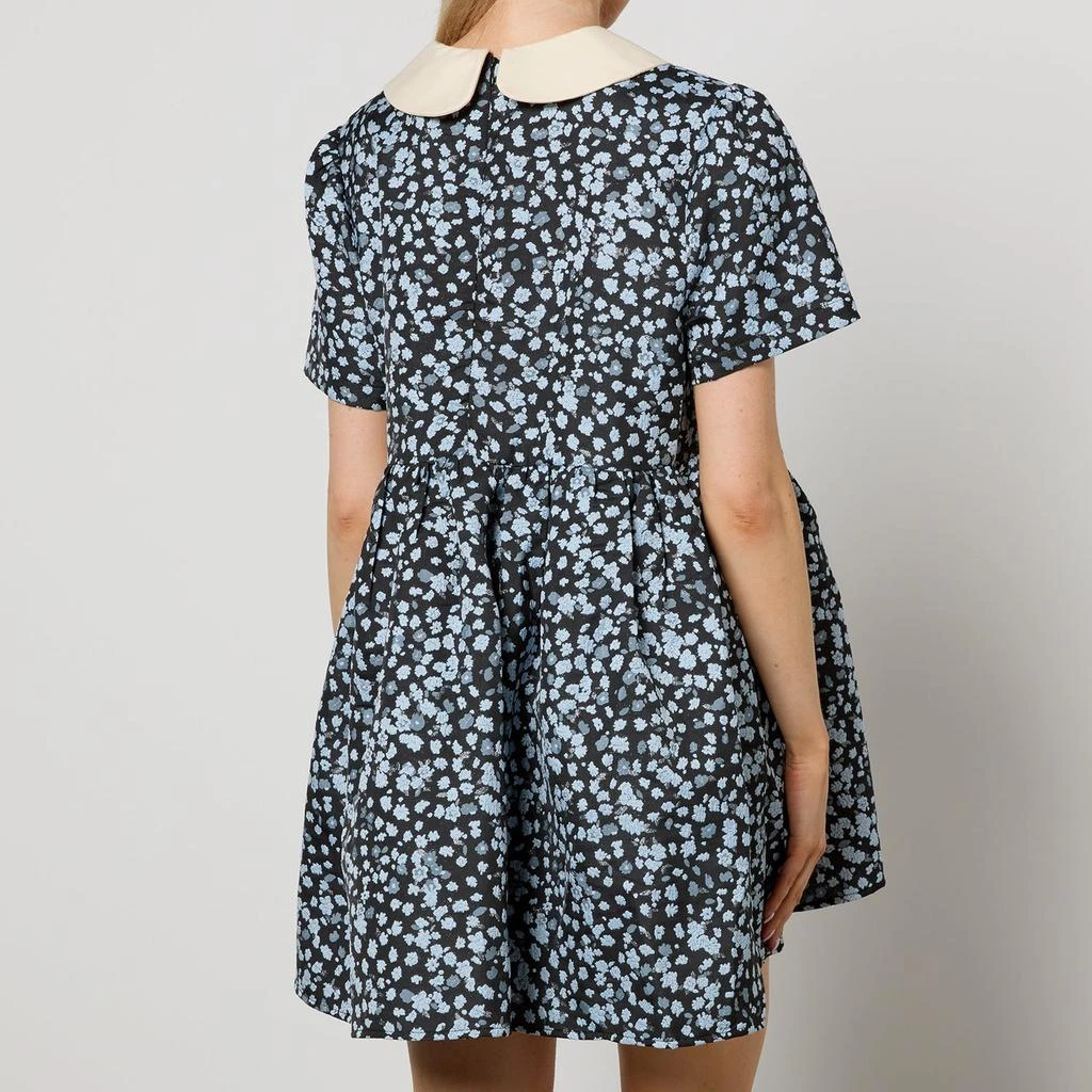 Sister Jane Sister Jane Floral Cloqué Mini Dress 2