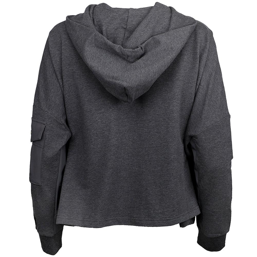 Puma Fusion Crop Full Zip Hoodie