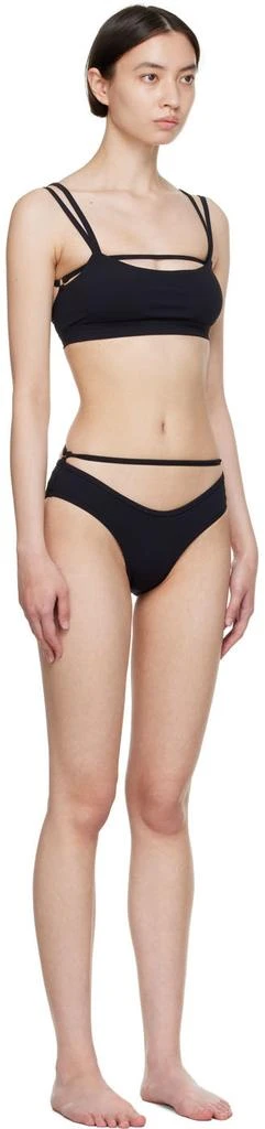 Marieyat Black Oke & Bamboo Bikini 2
