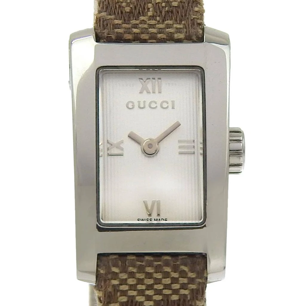 Gucci Stainless Steel Wristwatch (Pre-Owned)