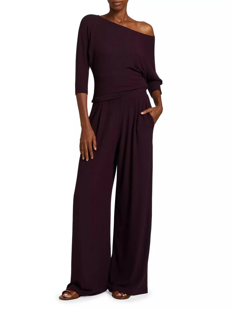 Leset Lauren Knit Off-The-Shoulder Top 2
