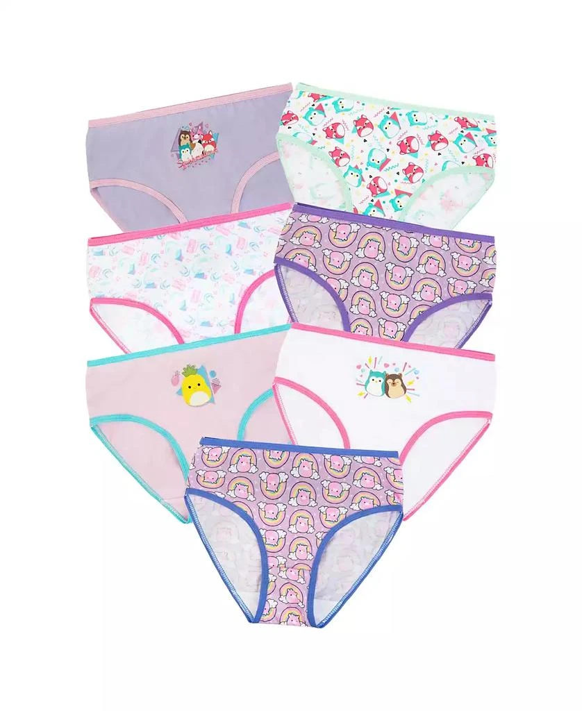 Handcraft Squishmallows 7Pack Big Girls Underwear 2
