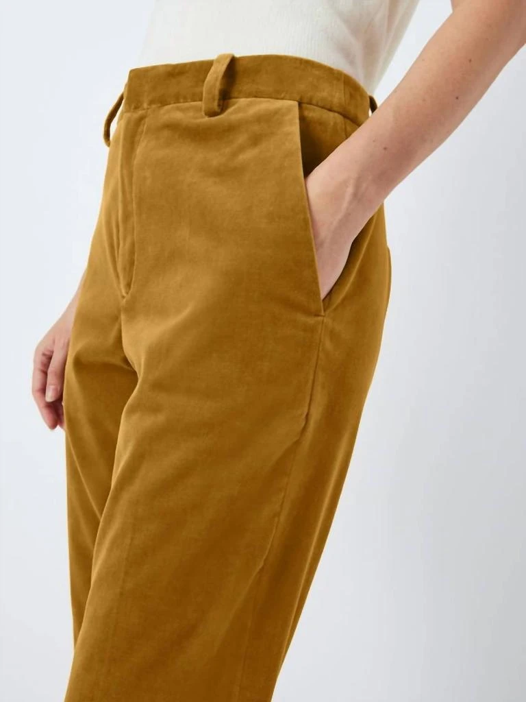 Soeur Vianney Trouser Pants In Bronze 3
