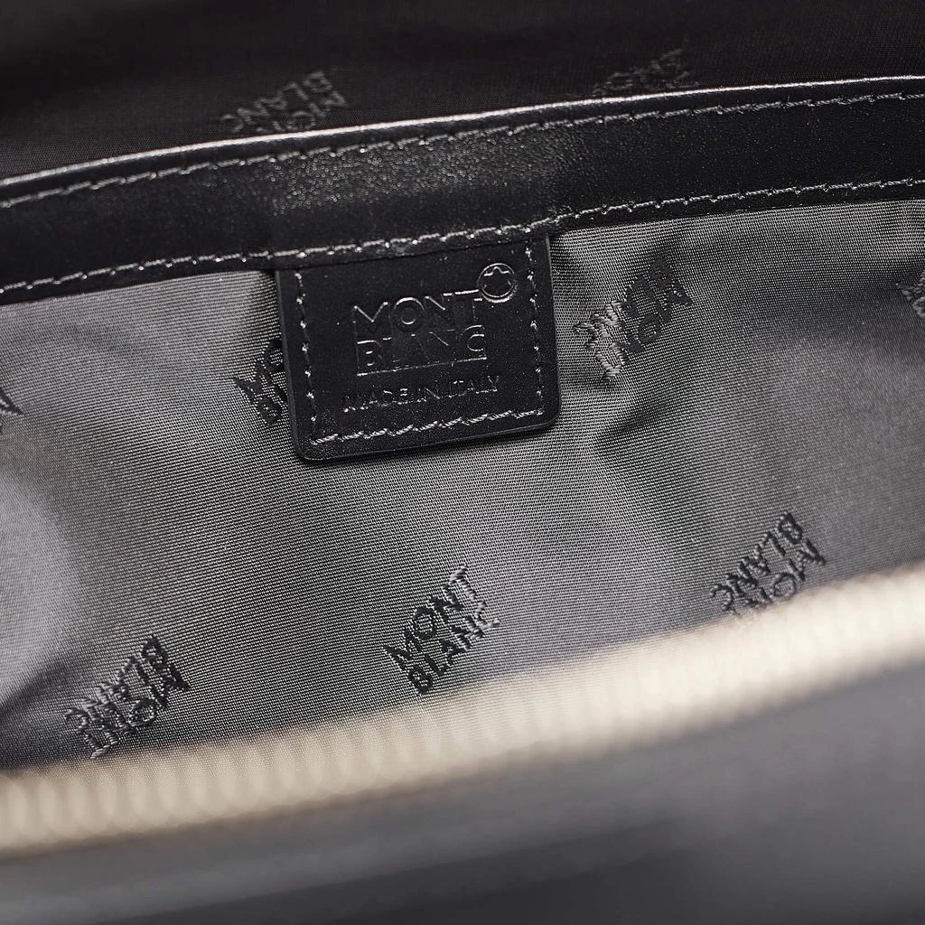 MontBlanc Montblanc Black Leather Meisterstuck Briefcase 10