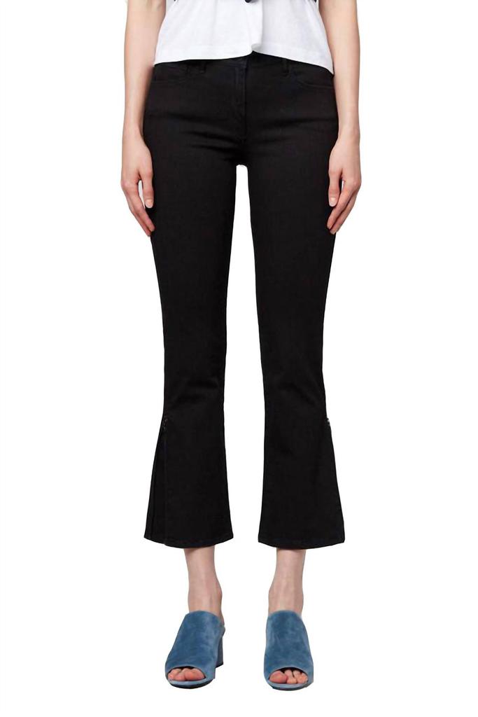3 X 1 3X1 - W25 Midway Gusset Zipper Stretch Jeans