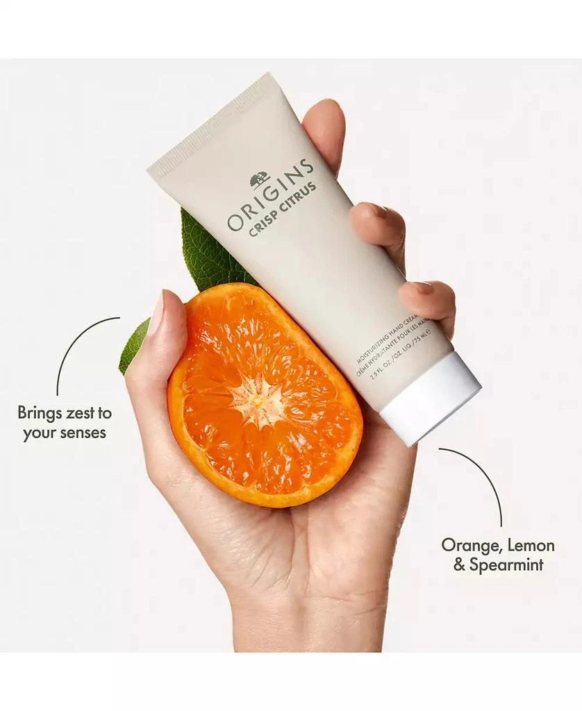 Origins Crisp Citrus Moisturizing Hand Cream 3