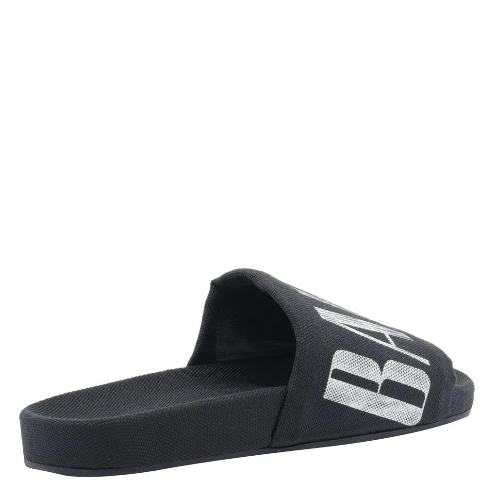 Balenciaga Balenciaga Logo Printed Pool Slides 2