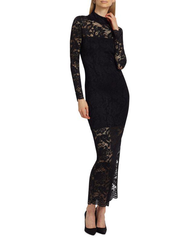 Generation Love Choi Lace Body-Con Maxi Dress