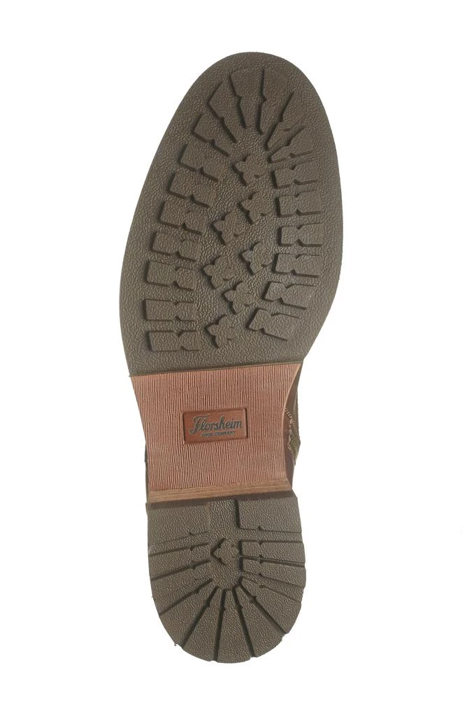 Florsheim Chalet Leather Moc Toe Side Zip Boot 5
