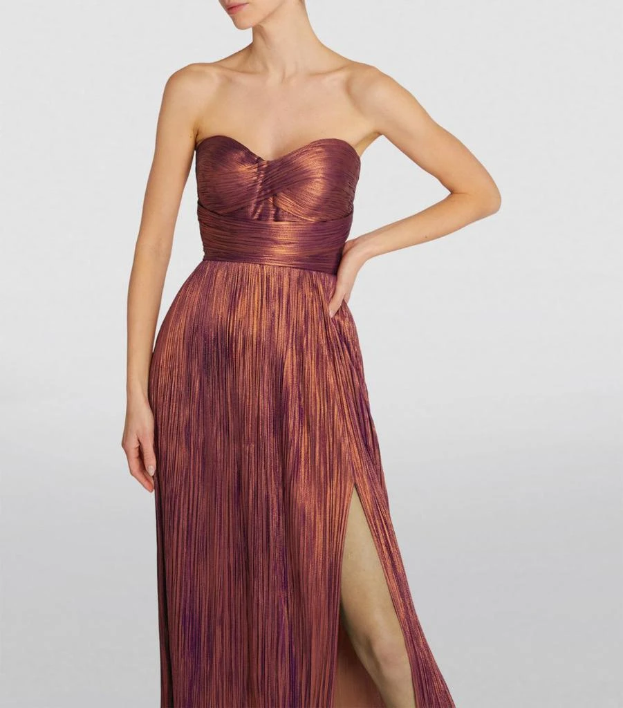 Maria Lucia Hohan Silk Karlie Bardot Gown 4