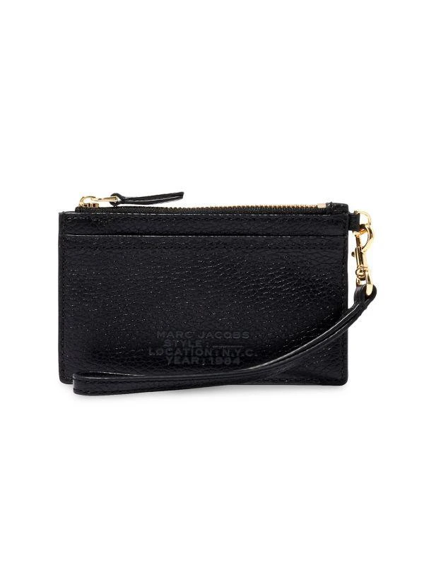 Marc Jacobs The Top Zip Wristlet Wallet 1