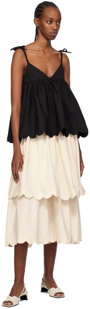 LE PETIT TROU Black Carmen Camisole 4
