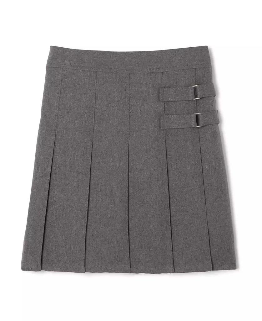 French Toast Big Girls Adjustable Waist Two-Tab Scooter Skirt 1