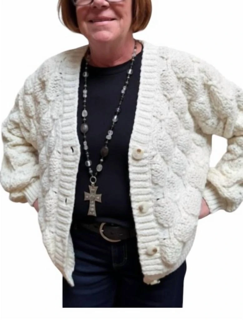 Woven Heart Woven Heart - Button Front Cardigan