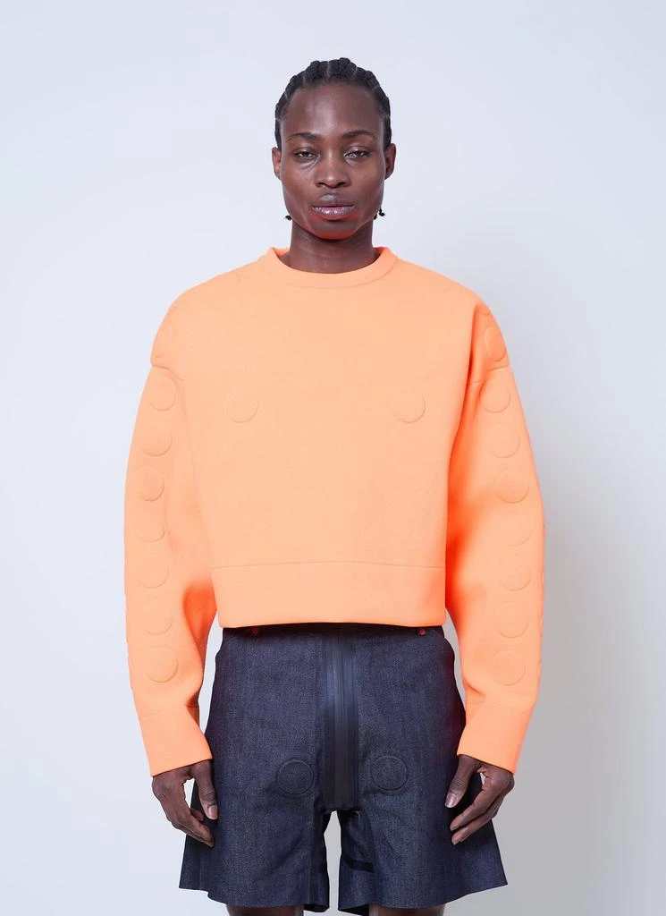Walter Van Beirendonck Walter Van Beirendonck Embossed Knit Pullover 1