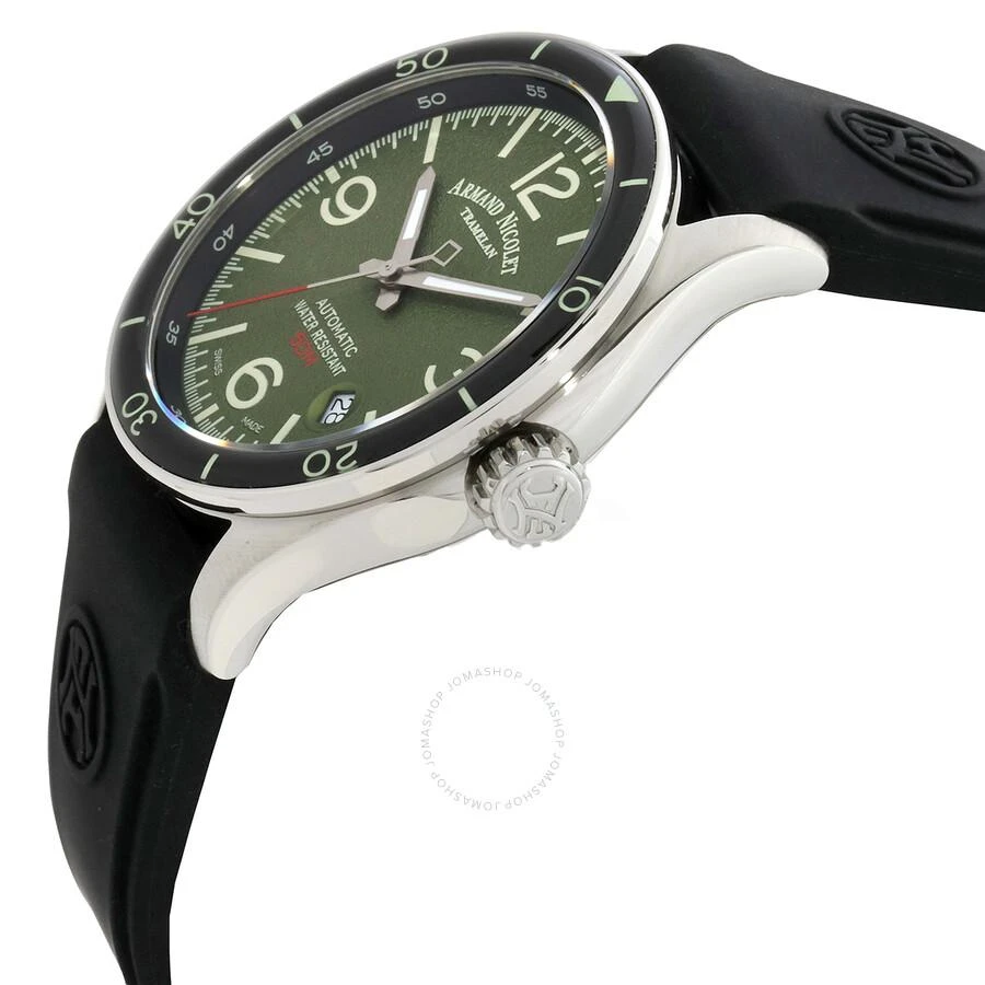 Armand Nicolet M2H Automatic Green Dial Men's Watch A740HNA-VR-GG2710N 2