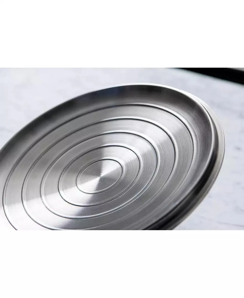 SAVEUR SELECTS Voyage Series Tri-Ply Stainless Steel 11-Pc. Cookware Set 8