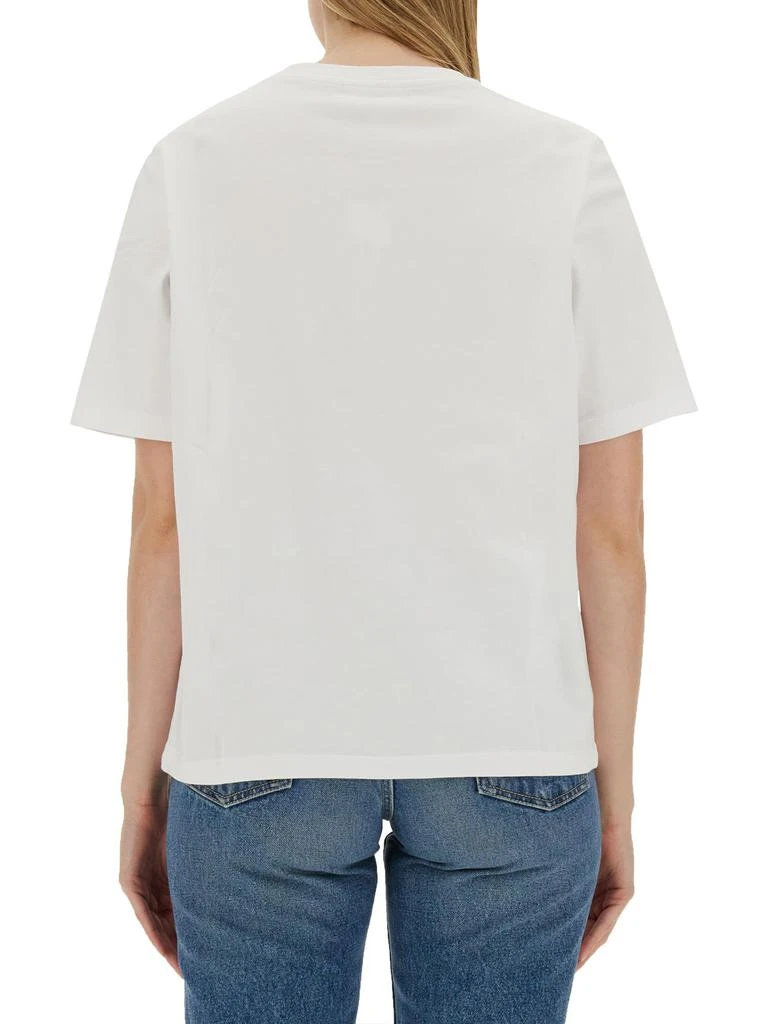 Maison Kitsuné T-shirt With Logo 2