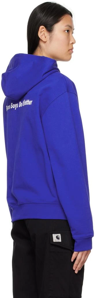 Sky High Farm Workwear Blue Quil Lemons Farm Hoodie 3