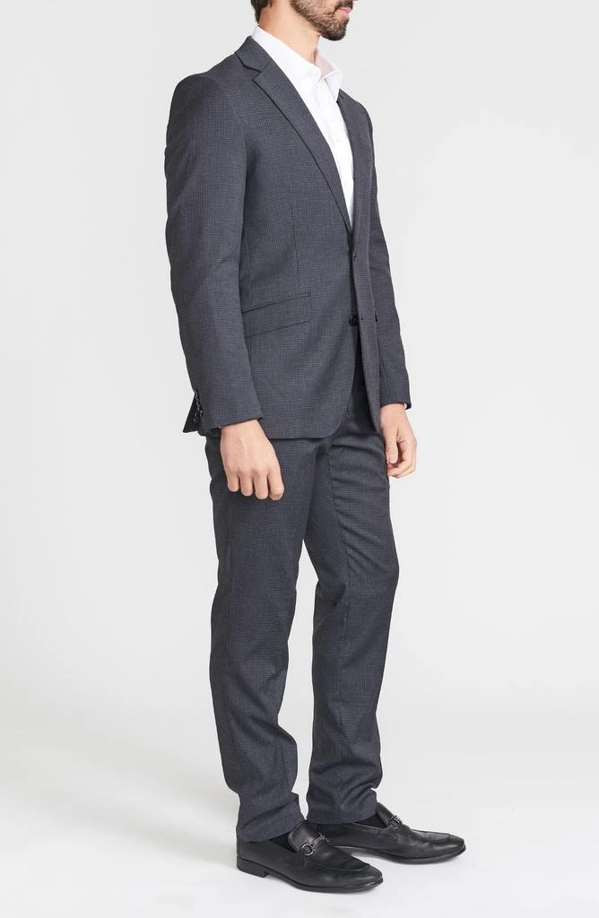 SAVILE ROW CO Hoxton Check Notch Lapel Suit 7