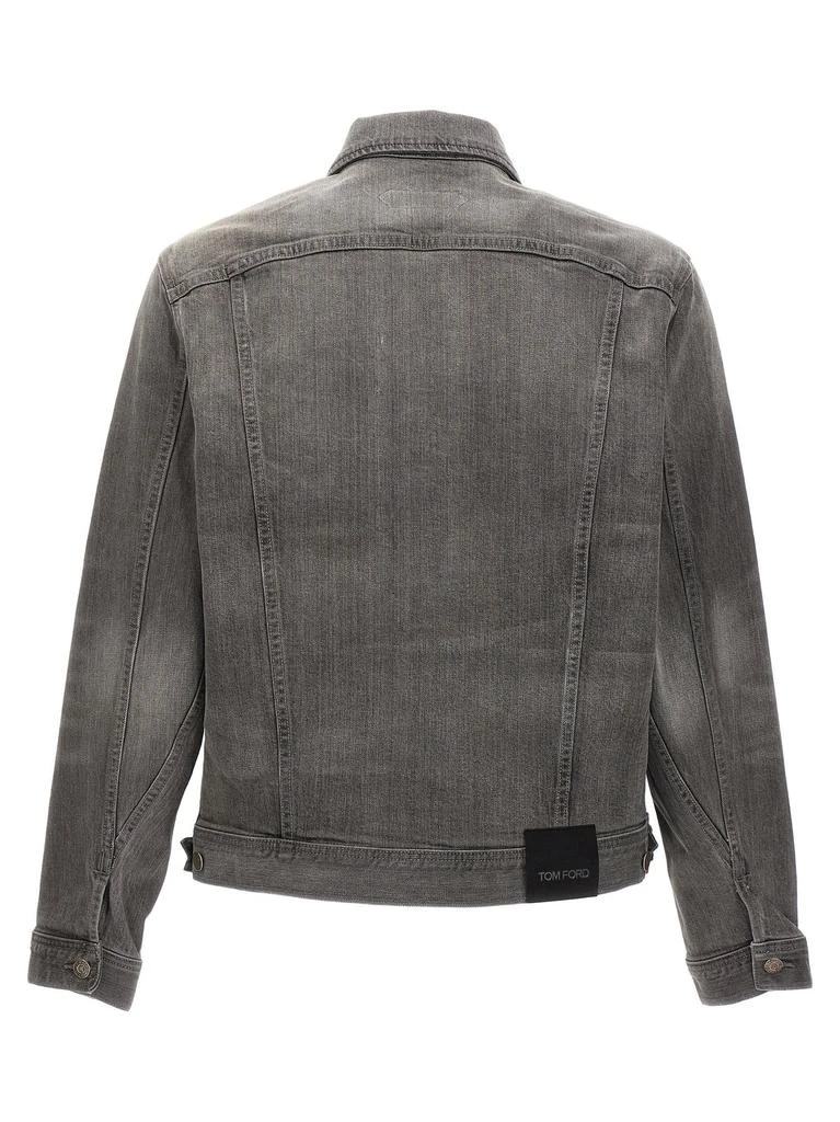 Tom Ford Tom Ford Buttoned Denim Jacket 2