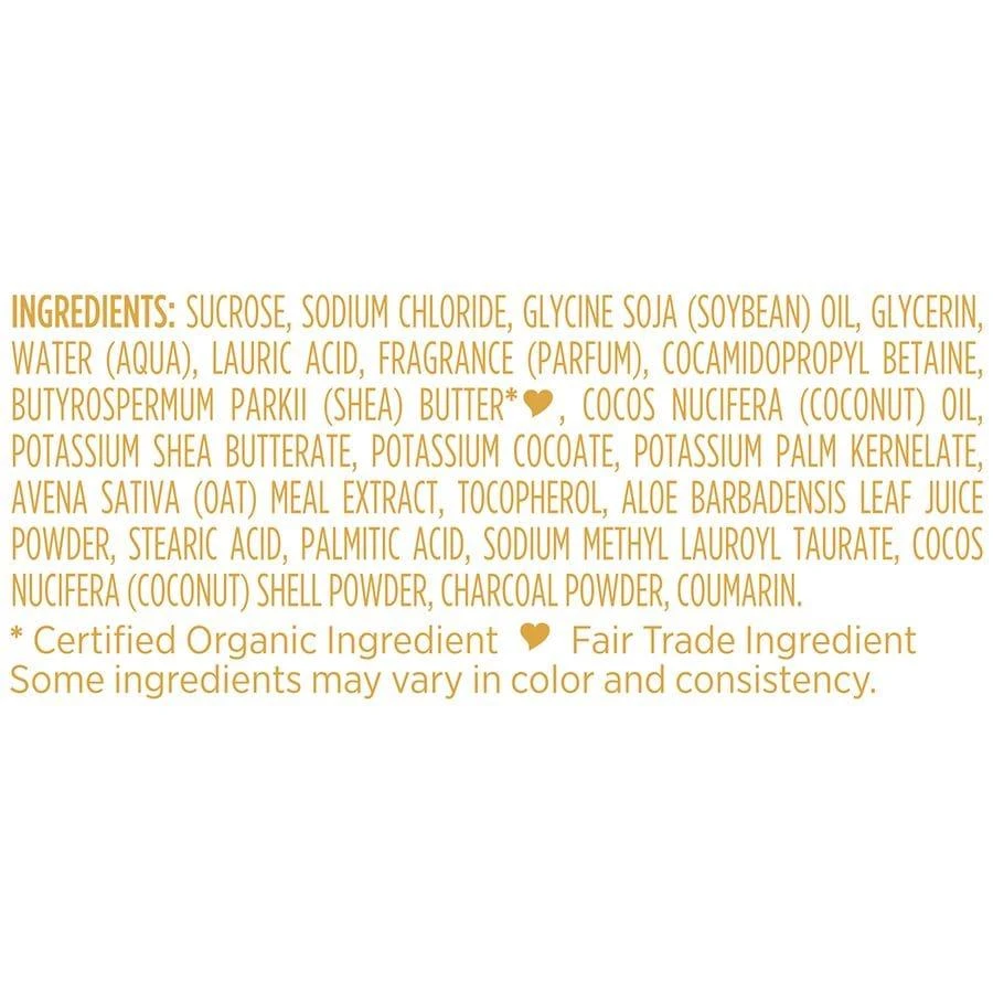SheaMoisture Sugar Body Scrub African Black Soap 3