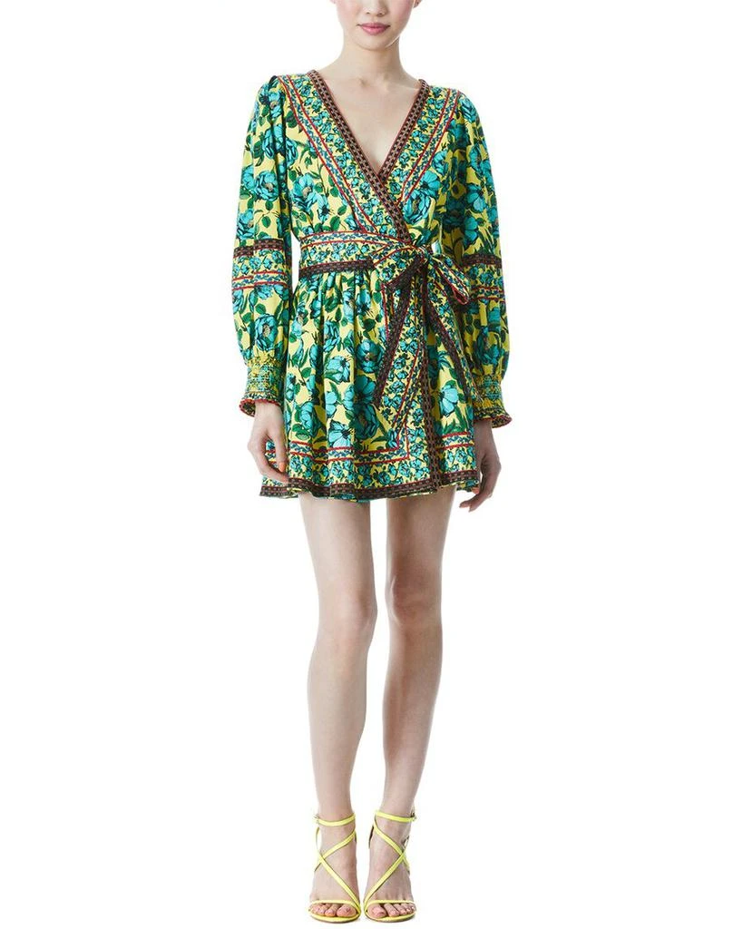 Alice + Olivia alice + olivia Simona Mini Dress 1