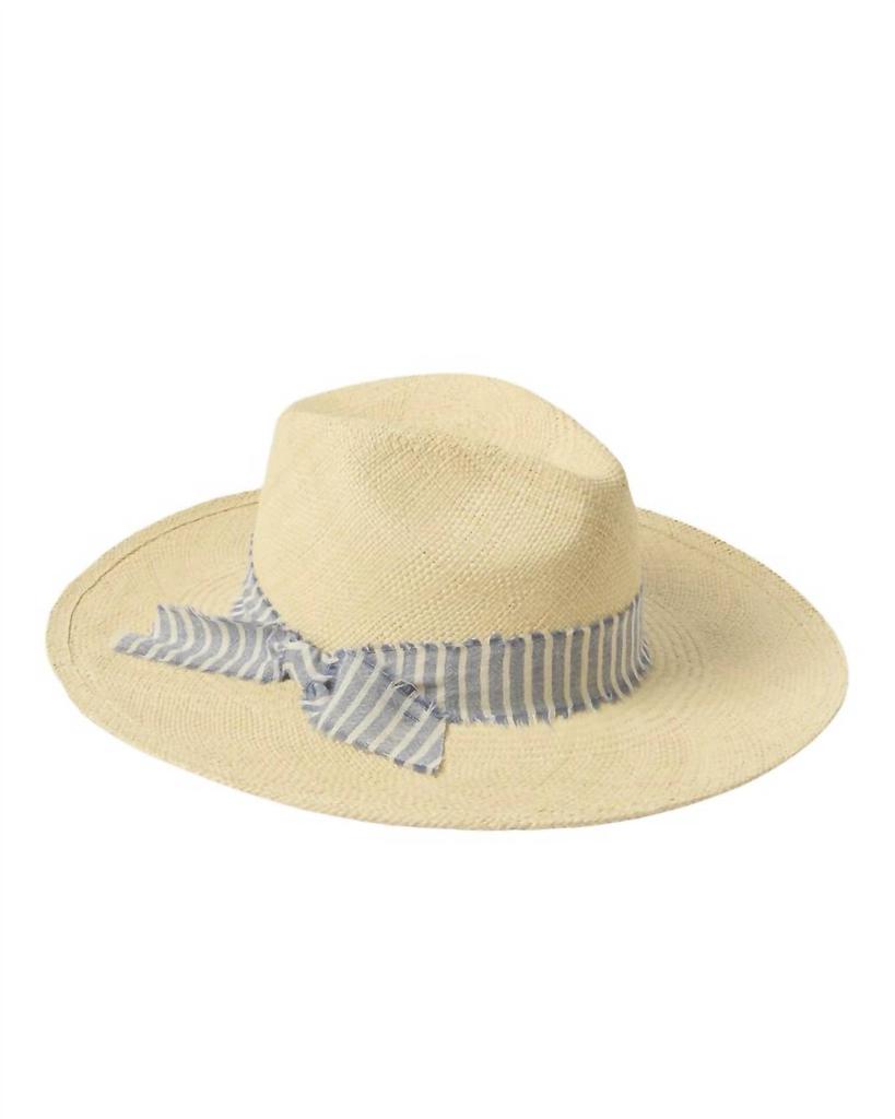 Hat Attack Hat Attack - Women's Haley Straw Straw Panama Hat