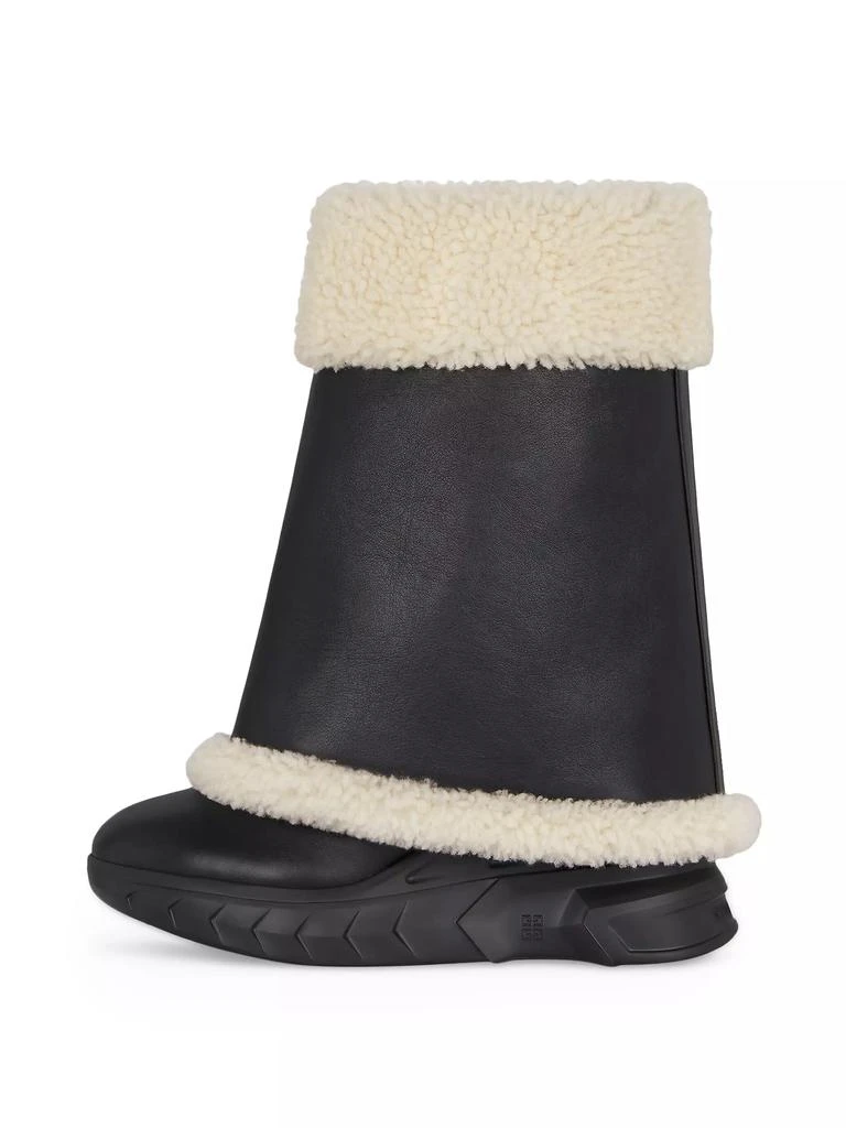 Givenchy Shark Lock Biker Ankle Boots 3