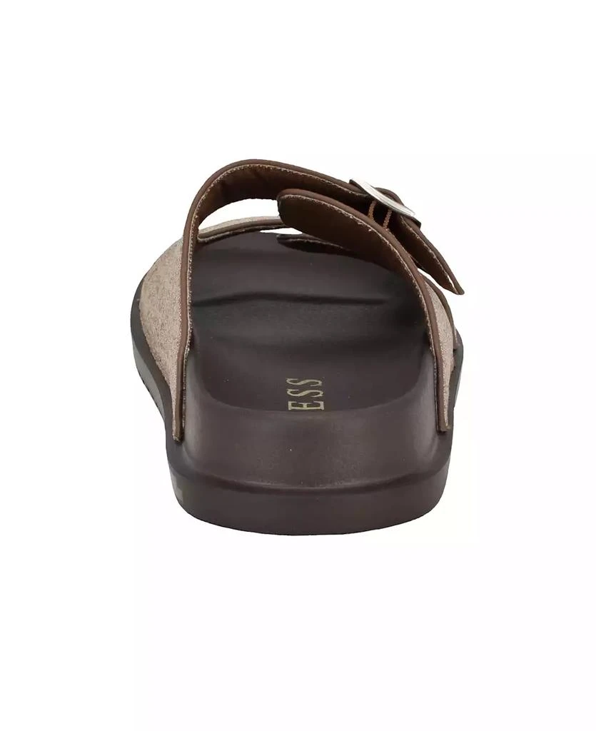 GUESS Men's Verone Double Strap Fashion Slide Sandal 3