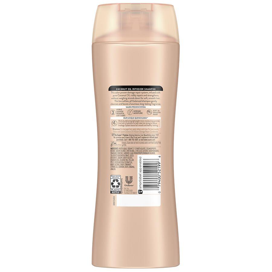 Suave Damage Repair Shampoo Coconut Oil Infusion