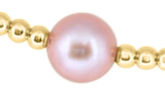Effy 14K Yellow Gold 7–9mm Freshwater Pearl Station Necklace 3