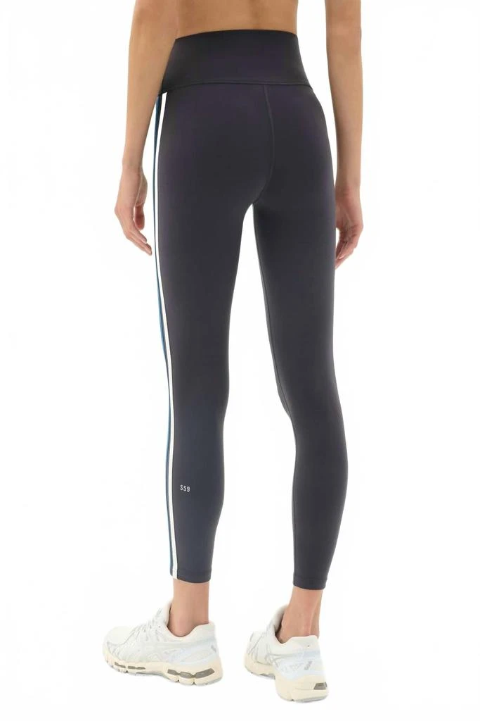 Splits59 Ella High Waist Airweight Leggings In Graphite/stone Blue 2