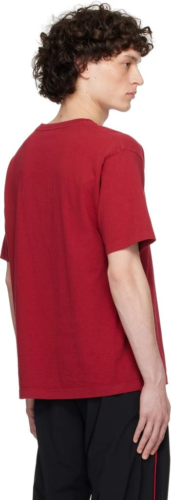 District Vision Red California Cotton T-shirt 3