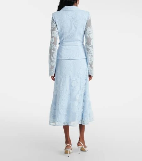 Self Portrait Lace midi dress 3