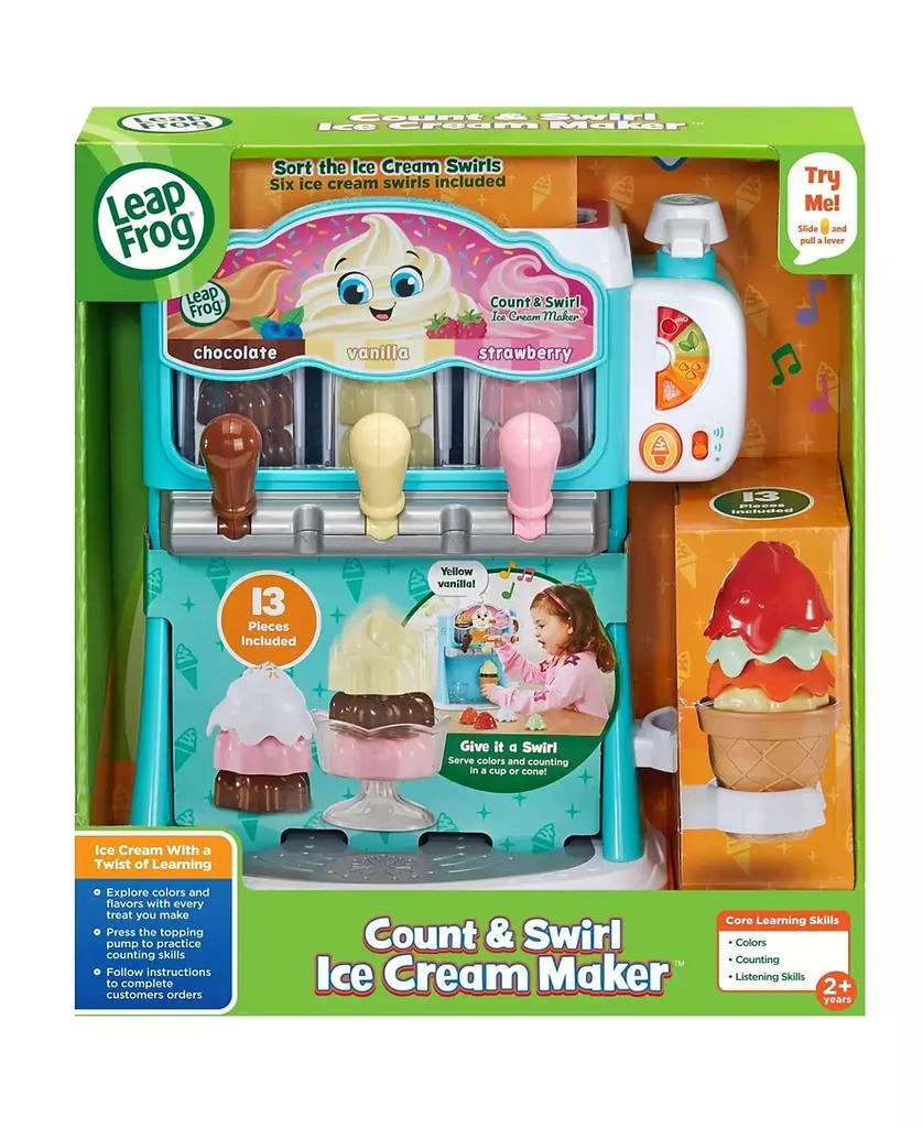 VTech LeapFrog Count Swirl Ice Cream Maker 3