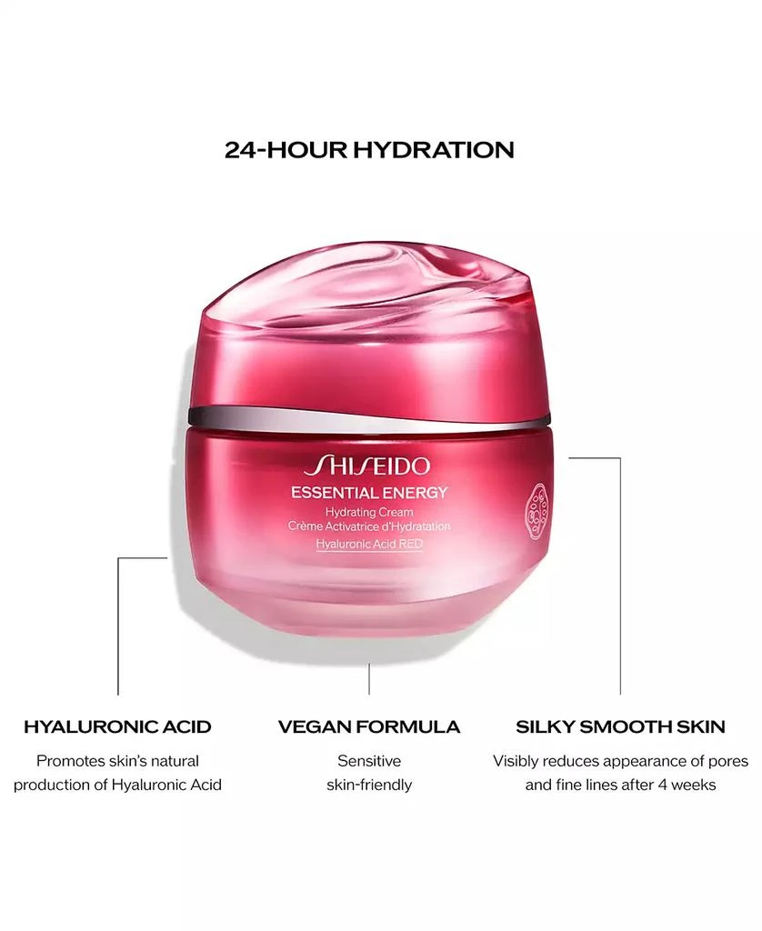 Shiseido Essential Energy Hydrating Cream Mini, 1 oz. 5