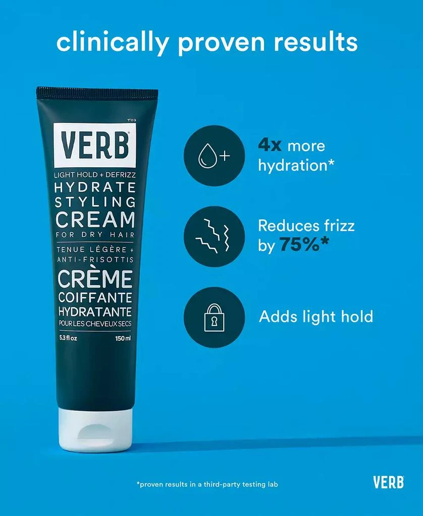 VERB Hydrate Styling Cream, 5.3 oz. 12