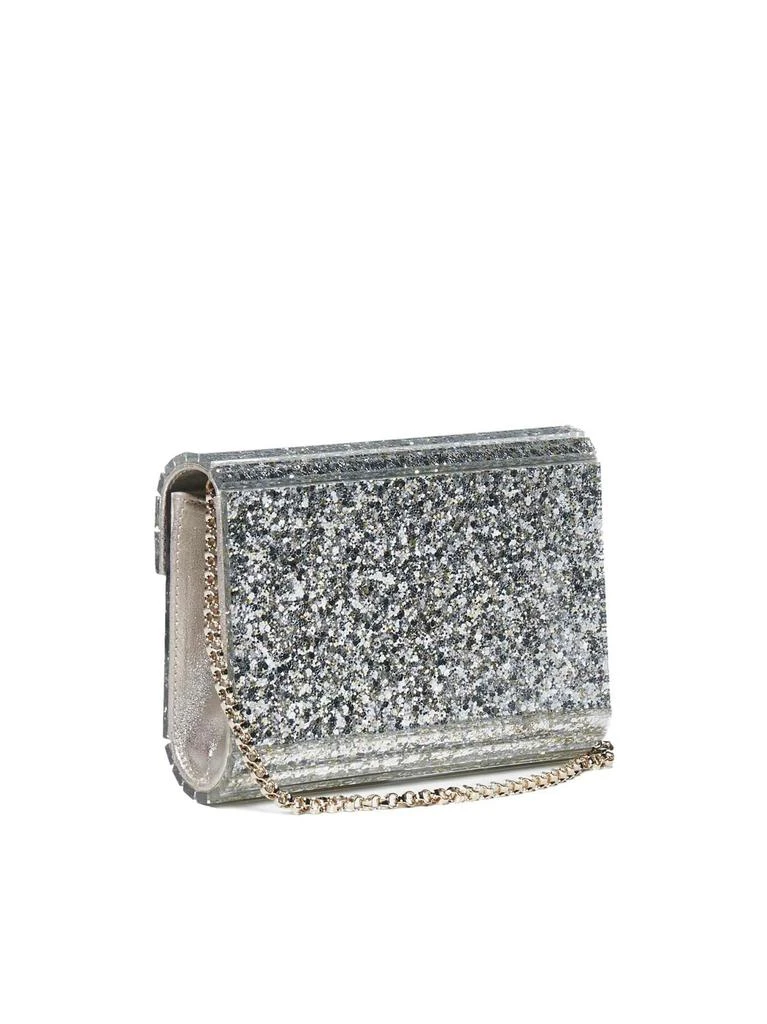 Jimmy Choo Jimmy Choo Candy Glitter Clutch Bag 2